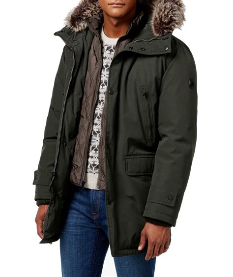 michael kors winter jacket men.